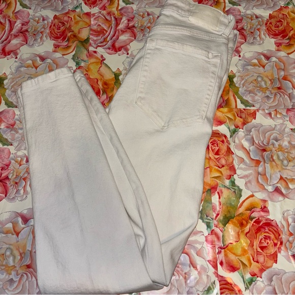 Pull & Bear White Jean - Picture 2 of 2